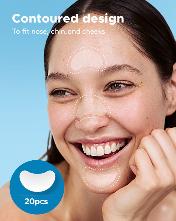 LitBear Acne Patches Large, Hydrocolloid Pimple Patches for Breakouts, Zit and Blemish, Large Acne Patches for Face, Chin, Back and Body with Tea Tre