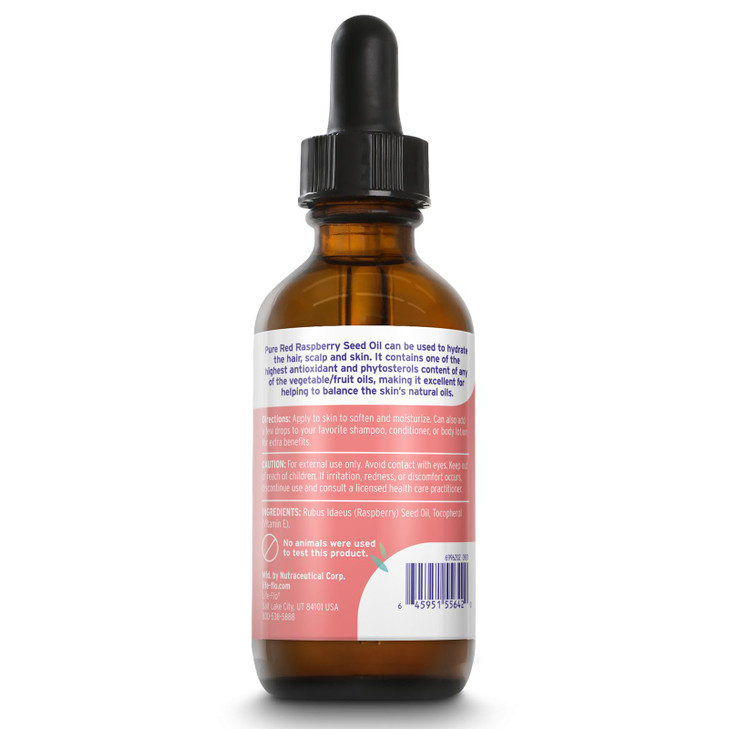 LIFE-FLO Pure Red Raspberry Seed Oil 2oz