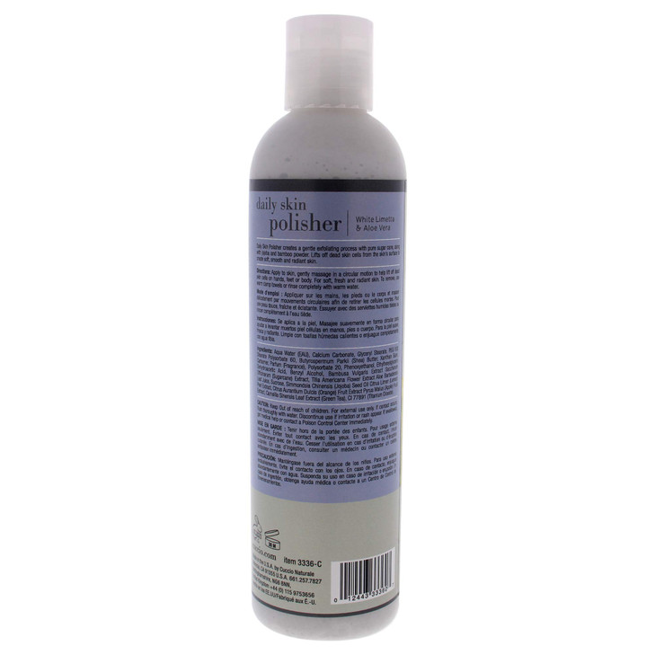 Cuccio Naturale Daily Skin Body Polisher - Soothes And Softens Your Skin - Gentle Exfoliation Process - Lifts Dead Cells From The Skins Surface - Ra