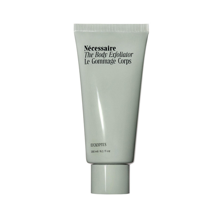 Nécessaire The Body Exfoliator. Eucalyptus. AHA/BHA/PHA. Resurface Skin. Smooth KP and Rough Patches. Hypoallergenic. Dermatologist-Tested. 180 ml /