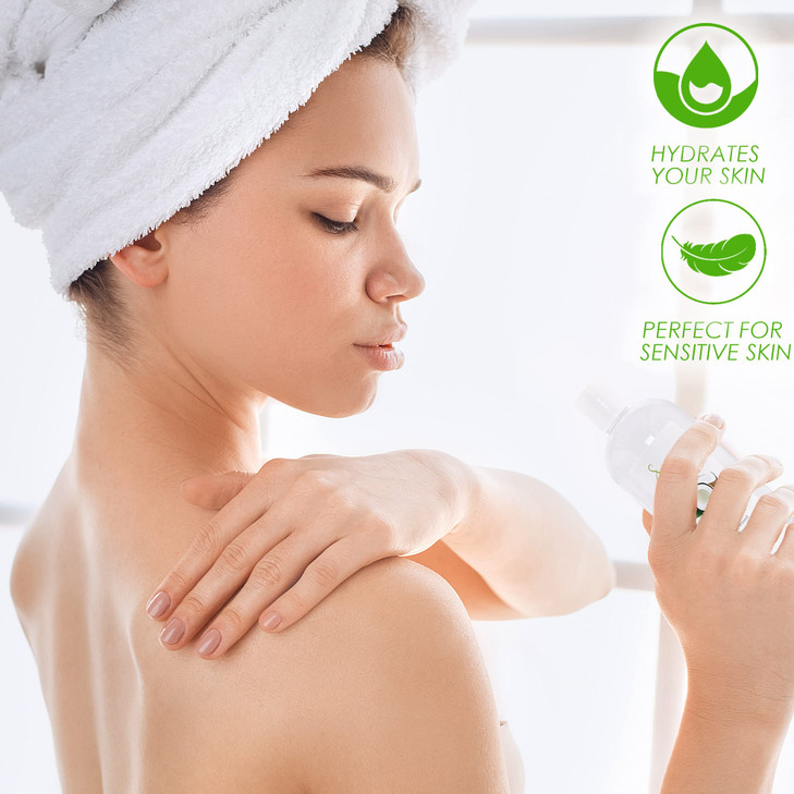 Soapeauty FRACTIONATED COCONUT OIL Cold Pressed Refined | 100% Natural Available in Bulk | Carrier for Essential Oils, Face, Skin, Hair Moisturizer,