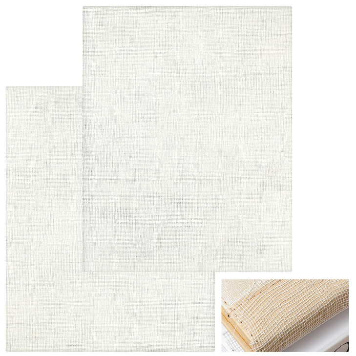 2Pcs Book Binding Cloth, 39x45 Inches Book Cloth Books Repair Clothes Material Bookbinding Fabric for Old Books Making Repairing Binding