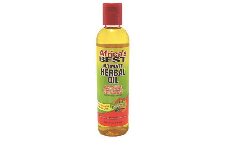 Africas Best Ultimate Herbal Oil 8 Ounce (235ml) (2 Pack)