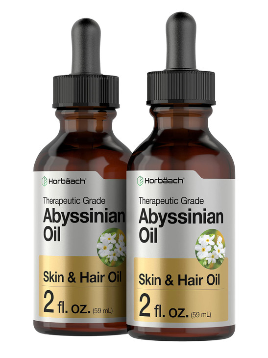 Horbaach Abyssinian Oil | Hair and Skin Oil | Paraben, SLS and Fragrance Free | from Crambe Abyssinica Seed