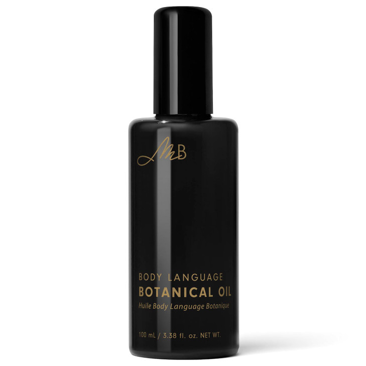 Monika Blunder Beauty - BODY LANGUAGE BOTANICAL OIL - Clean Beauty, Vegan - 3.38 fl. oz