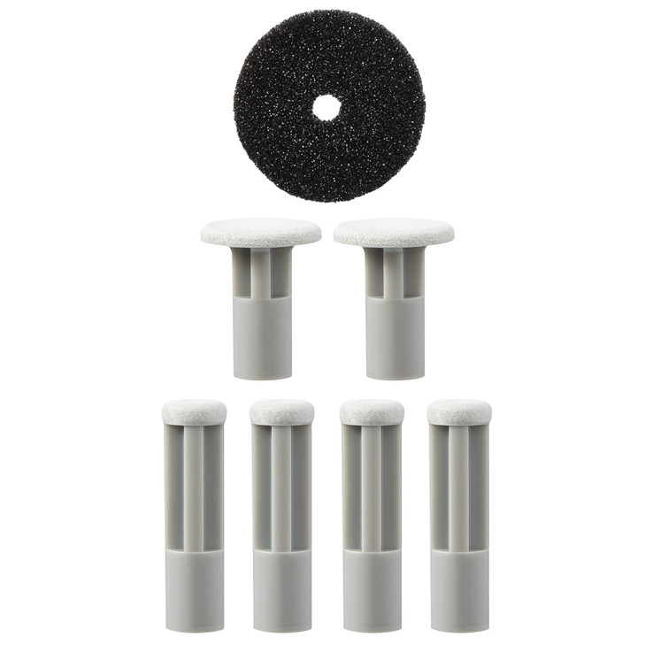 PMD Personal Microderm Replacement Discs - Includes 6 Discs and 1 Filter - For Use With Classic, Plus, Pro, Man, and Elite, 1 Count (Pack of 1)