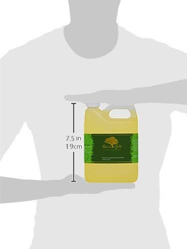 Liquid Gold Inc - 32 oz - Premium Comfrey Herbal Infused Oil - Pure Natural Organic Skin Hair Body Care