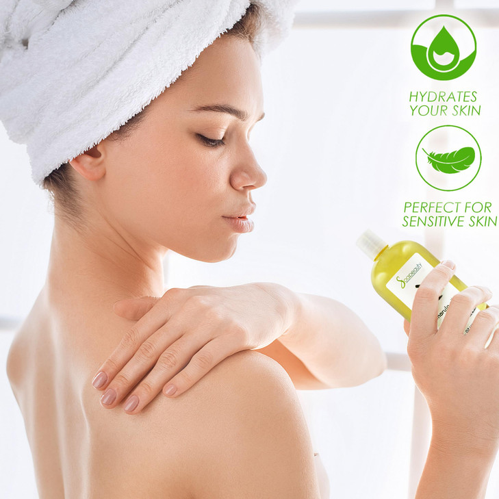 MARULA Oil Cold Pressed Unrefined | 100% Natural Available in Bulk | Carrier for Essential Oils, Face, Skin, Hair Moisturizer, Soap Making | Sizes 2O