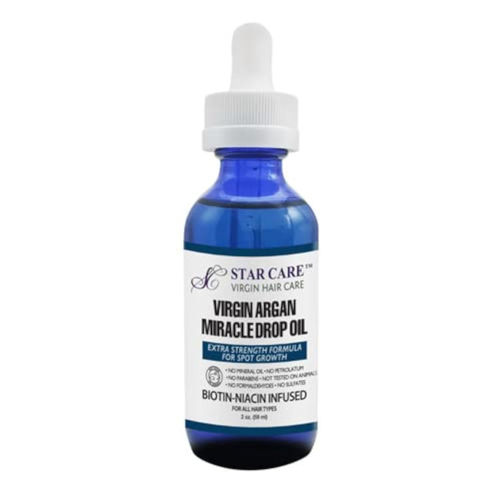 STAR CARE Virgin Miracle Drop Oil 2oz (Argan)