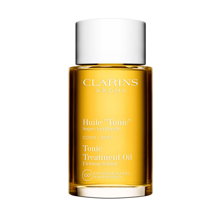 Clarins Tonic Body Treatment Oil | Stretch Mark Pregnancy Care | Skin Elasticity Is Improved After 28 Days* | Visibly Firms and Tones | Dermatologist