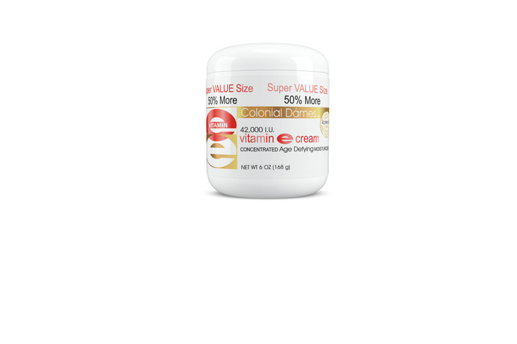 Colonial Dames Concentrated Vitamin E Moisturizing Cream 42,000 I.U. for Hydrating & Moisturizing Chapped Dry Skin & Fine Lines.