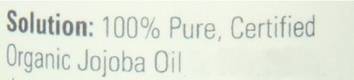 NOW Foods Organic Jojoba Oil, 4 ounce (4 oz (pack of 2))