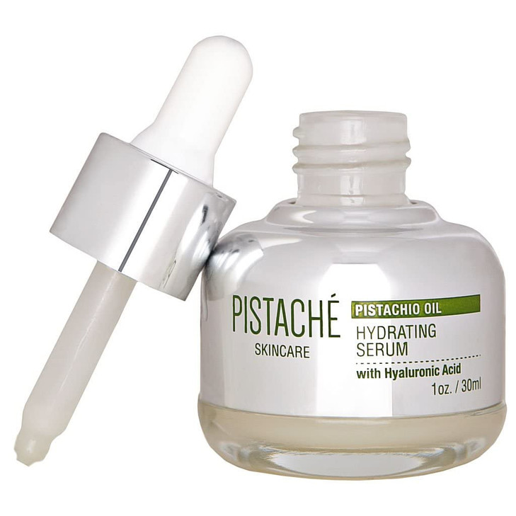 Pistaché Skincare Pistachio Oil Ultimate Face Trio Set | Hyaluronic Acid Face Serum, Eye Cream & Face Moisturizer | Hydrating & Nourishing Skincare