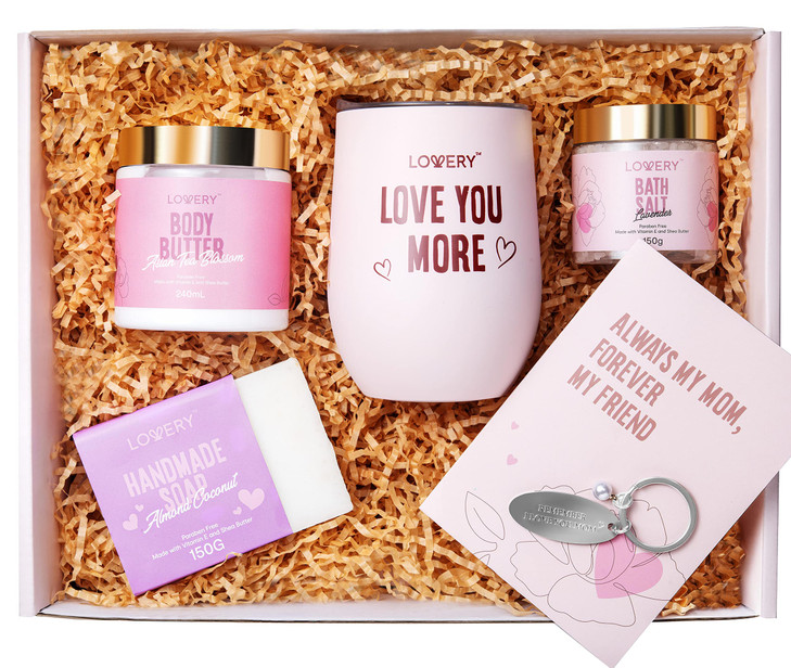 Great Mothers Day Gifts for Mom, Spa Gift Set for Women, Gifts for Mom for Mothers Day, New Mom Gifts, Personalized Mothers Day Gifts for Mom from D