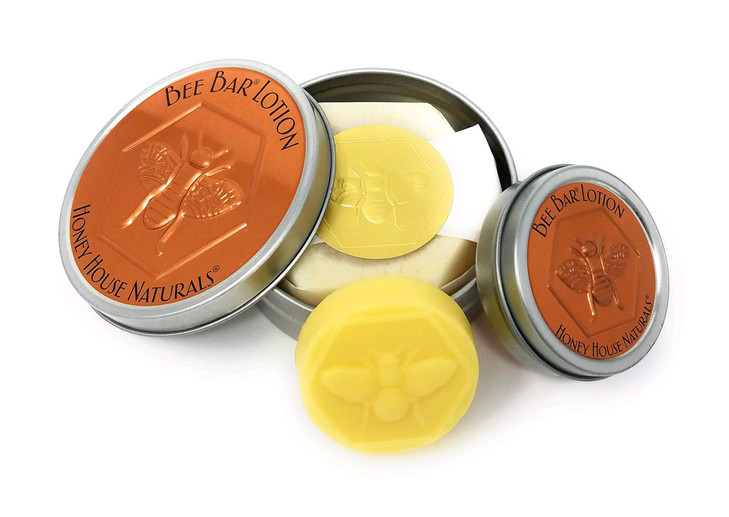 Bee Bar Honey House Naturals Duo  Hawaiian  Small .6 ounce & Large 2 ounce (Hawaiian)