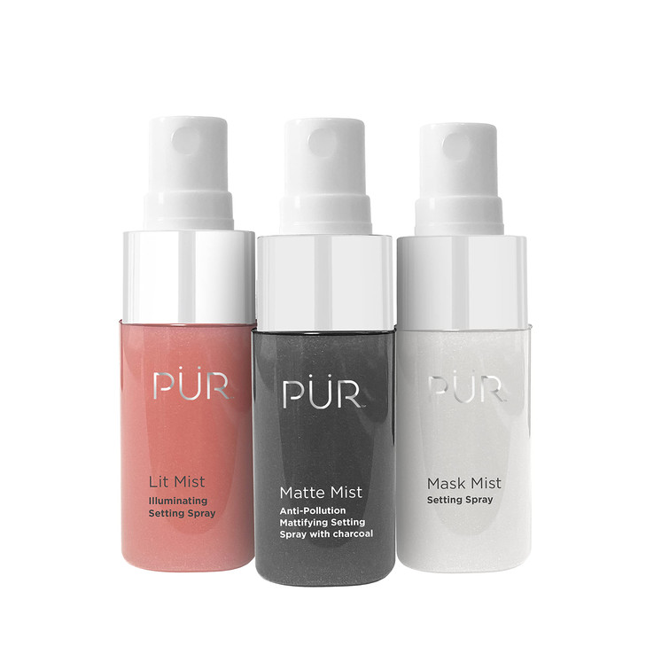 PUR MINERALS x CARE 3-Piece Facial Mist Kit, 1 ct.