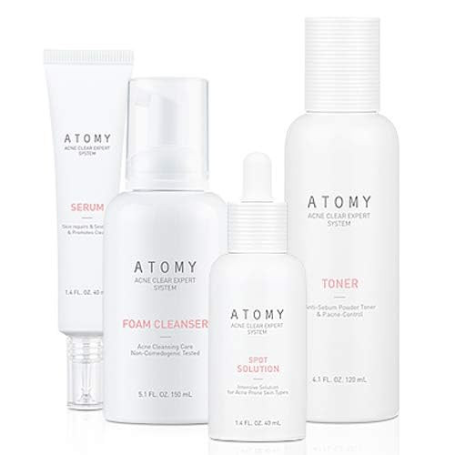[ATOMY] Acne Clear Expert System