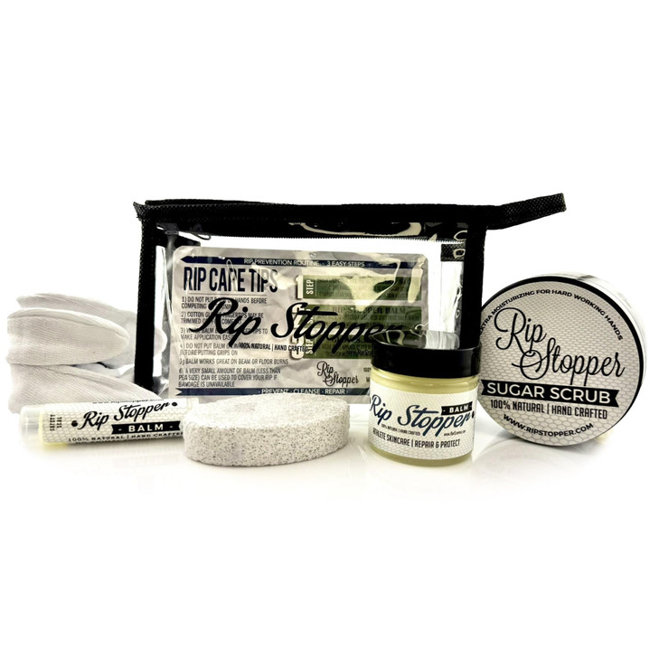 Rip Prevention Kit Rip Stopper | Repair and Prevent Skin Rips, Blisters, Cracks, Tears & Abrasions | 100% Natural Skincare | Rock Climbing, Weightlif