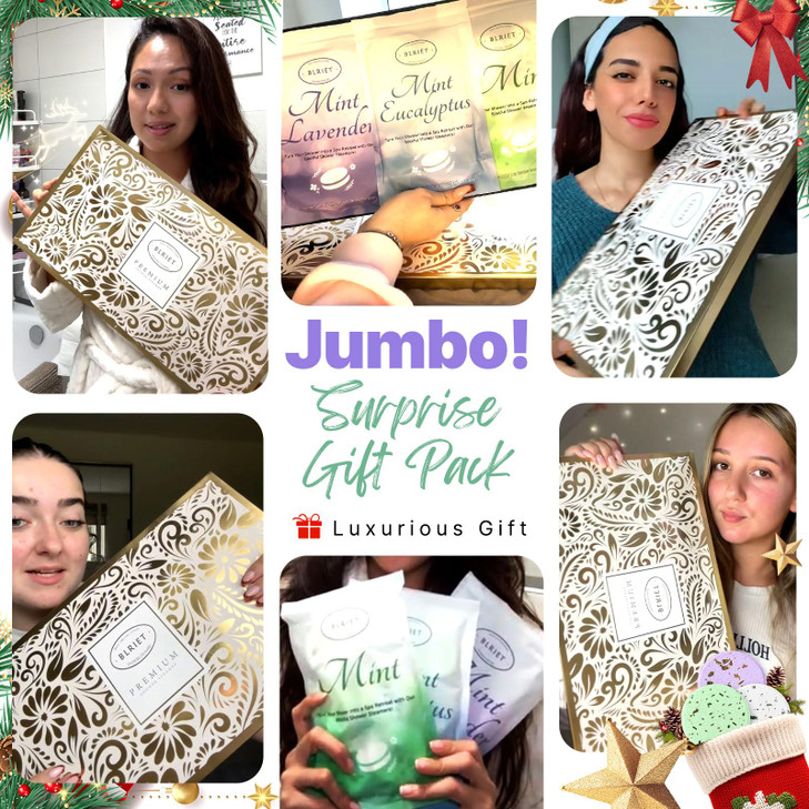 Shower Steamers Aromatherapy 18 Pack Valentines Day Gifts for Women Her Him Romance Birthday Spa Basket Natural Essential Oils Stress Relief Mint Lav