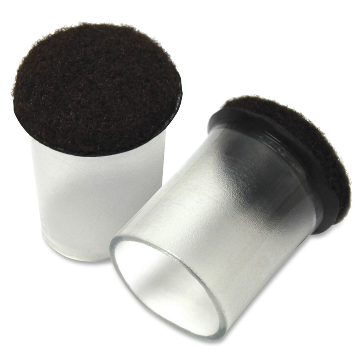 Lorell Clear Sleeve Floor Protectors