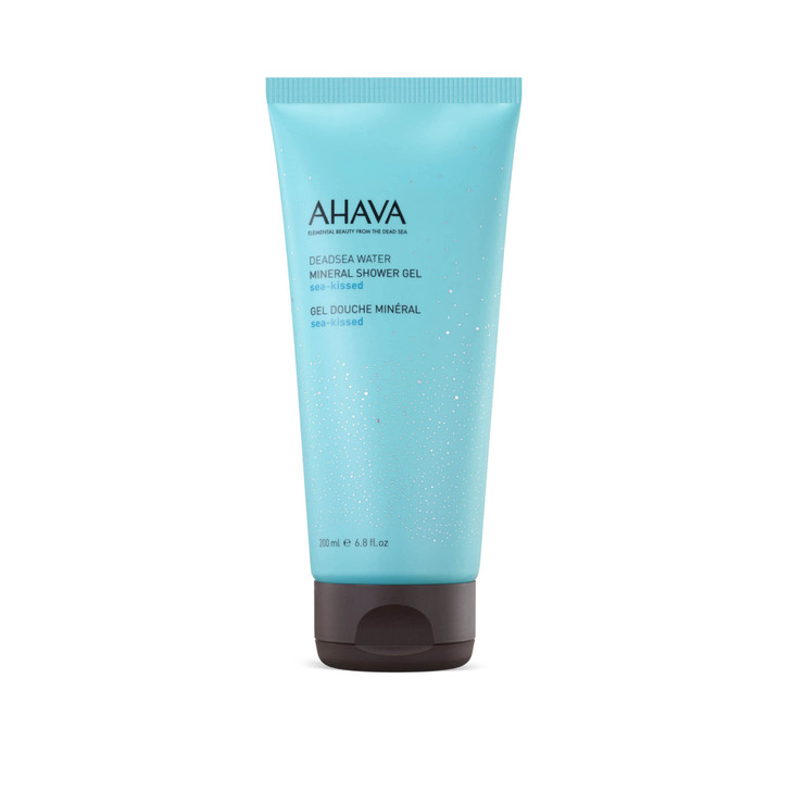 AHAVA Dead Sea Water Mineral Shower Gel, Sea-Kissed - Refreshes & Relaxes, Washes Away Dirts & Impurities, Enriched with Exclusive Mineral Blend of D