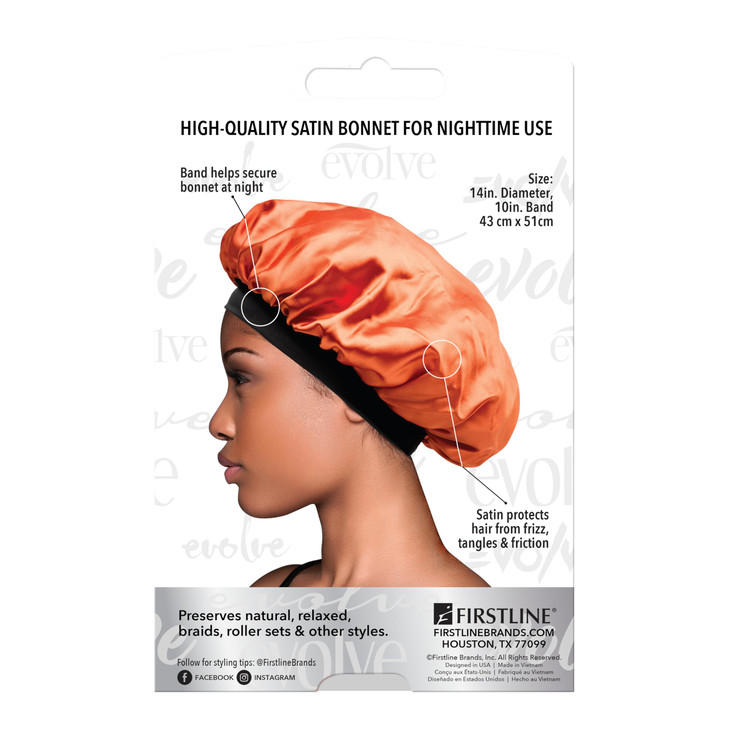 Evolve Exotics Satin Sunset Bonnet