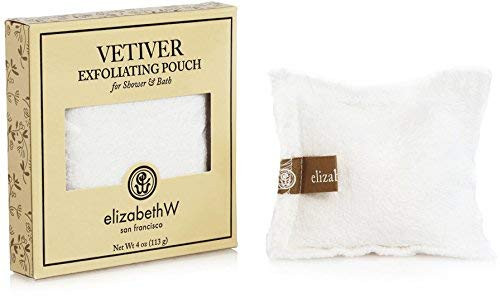 Elizabeth W Vetiver Exfoliating Bath Salts Pouch