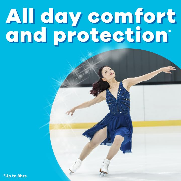 Tampax Pearl Tampons for Women, with LeakGuard Braid, Regular Absorbency, Unscented, 50 Count