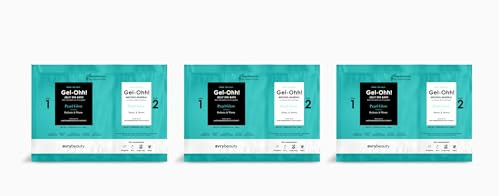 AvryBeauty Gel-Ohh Jelly Spa Bath 3 Pack, Pearl Glow, Clean Scented, Aloe Infused, Jelly Pedicure, Salon Services, Pedicure, Salon Pedi, Relaxation,