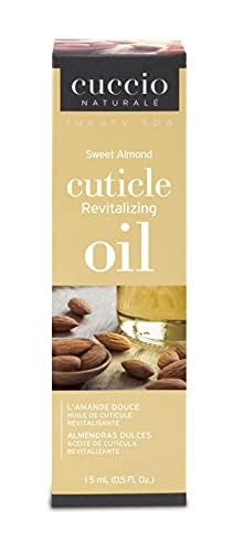 Cuccio Naturale Sweet Almond Cuticle Oil  Hydrating and Nourishing Treatment with Safflower Oil and Vitamin E  Sweet Almond Scent  Promotes Health