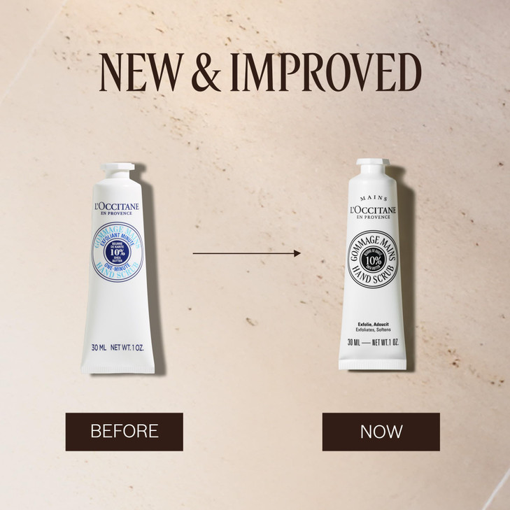 L'Occitane Shea One-Minute Hand Scrub 1.00 fl oz