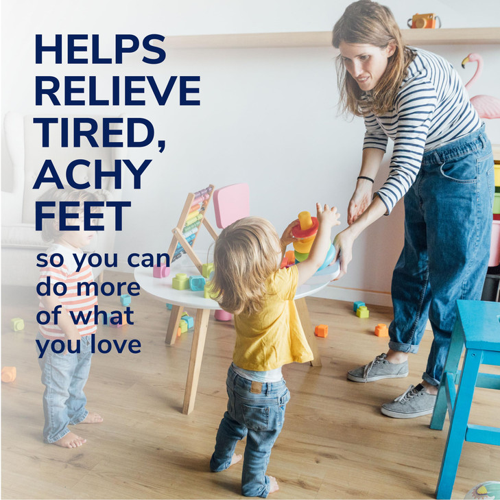 Dr. Scholls Energizing Comfort Womens Everyday Insoles with Massaging Gel - Clinically Proven, All-Day Energy and Comfort Inserts with Patented Tri