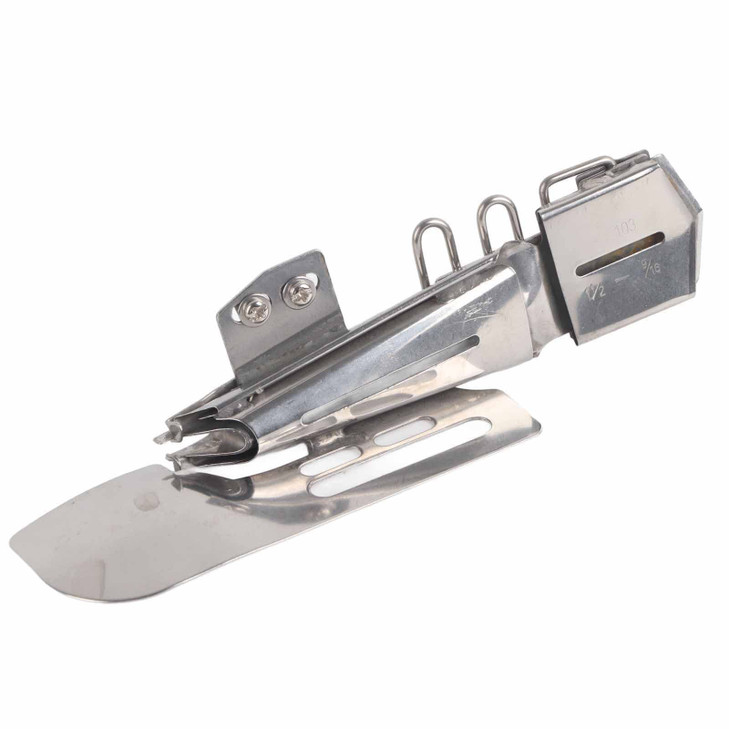 1pc Flat Binder Folder Binding Attachment Tape Binder for Flat Lock Machine(9/16(1-1/2-9/16))