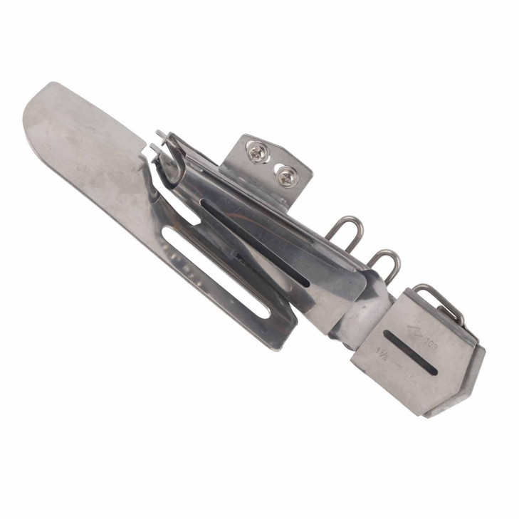 1pc Flat Binder Folder Binding Attachment Tape Binder for Flat Lock Machine(9/16(1-1/2-9/16))