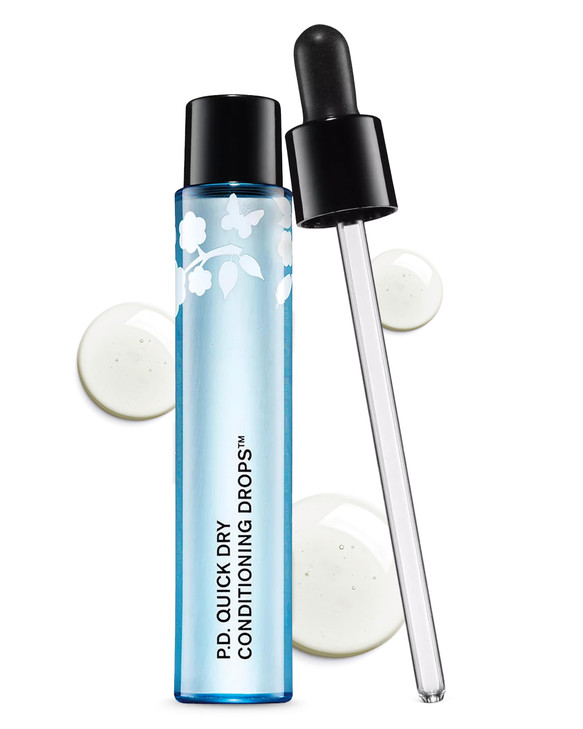 butter LONDON P.D. Quick Dry Conditioning Drops Cuticle Oil - Nail Oil with Vitamin E Moisturizes & Conditions Cuticles & Nail Beds - Cuticle Care fo