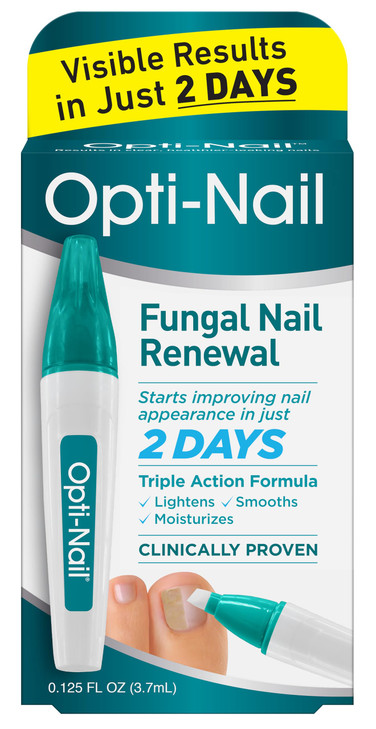 Opti-Nail Fungal Nail Repair Pen, Restores the Healthy Appearance of Nails Discolored or Damaged by Nail Fungus, 0.125 Fl Oz