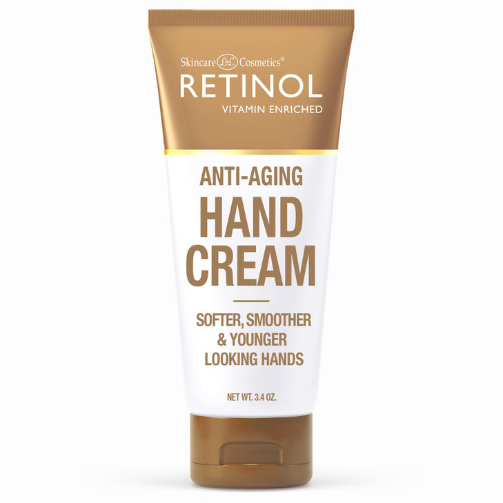 LIVAURA Retinol Anti-Aging Hand Cream  The Original Retinol Brand For Younger Looking Hands Rich, Hand Cream Conditions & Protects Skin, Nails & Cu