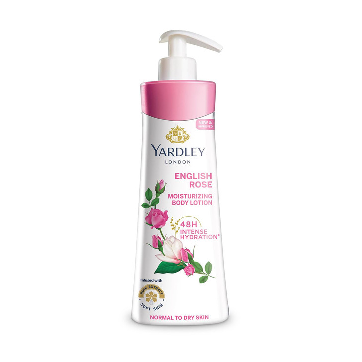 Yardley London - English Rose Moisturizing Body Lotion 400 ml