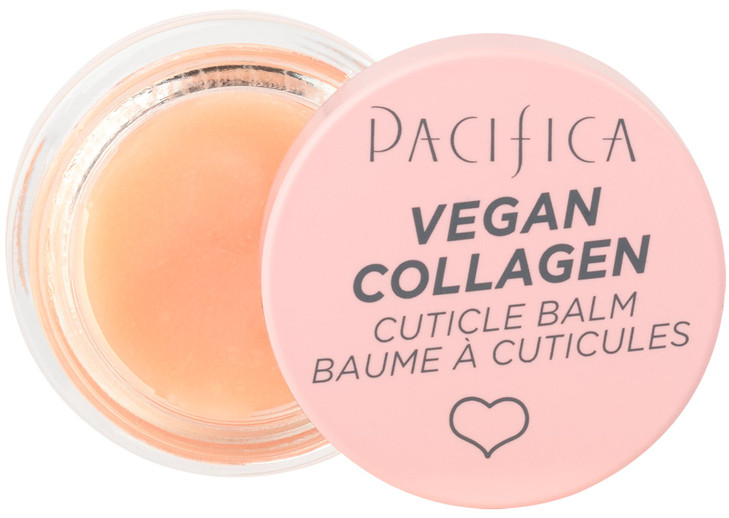 Pacifica Beauty Vegan Collagen Cuticle Balm, Bath and Body, Nail Care, Nail Repair for Dry Damaged Nails, Cuticle Cream, Cuticle Care, Nail Treatment