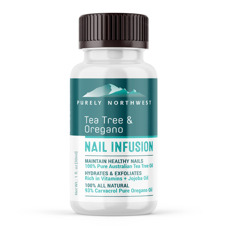Toenail Fungus Extra Strength Solution-Thick Discolored Nail Repair, Ingrown Nails, Dry Cracked Nails & Cuticles-All Natural with Tea Tree & Oregano