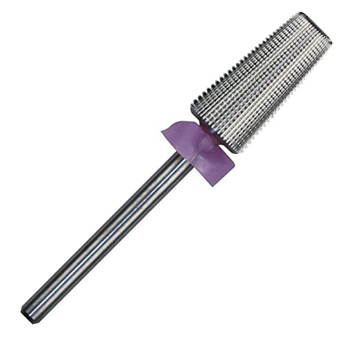 C&I 5 in 1 Multi-function Tapered Shape Nail Drill, Professional Drill Bit for Nail Manicure Machine (XXF)