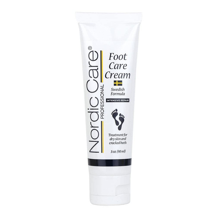 Nordic Care Foot Care Cream Intensive Repair | Urea & Glycerin Repairs Dry Feet & Cracked Heels | Noticeable Results In Days