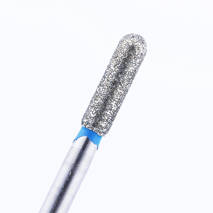 NMKL38 Electric Cuticle Clean Bit 3/32'' Carbide Drill Pointed Burr Nail Art File for Milling Machine Manicure Pedicure Cutter Tool (2.5x10)