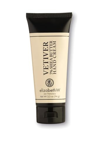 Elizabeth W 7% Shea Butter Hand Cream (Vetiver)
