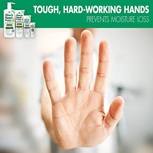 Miracle Hand Repair 8 oz & Miracle Foot Repair 1 oz tube