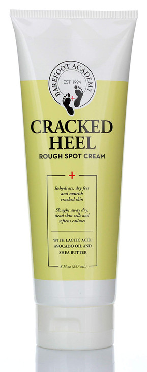 Barefoot Academy Heavy Duty Foot Care Scrub & Moisturizer Cream For Calluses, Dead Skin, Tough Heels, Cracked Heels, & Rough Spots On Feet, Skin Care