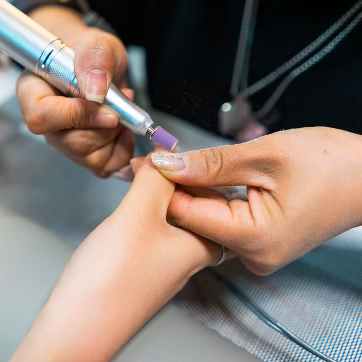 Rolybag Sanding Bands for Nail Drill Nail Sanding Bands Professional Sanding bit Nails 240 Pieces 4 Color Coarse Fine Grit Efile Sand Set 80#120#180#