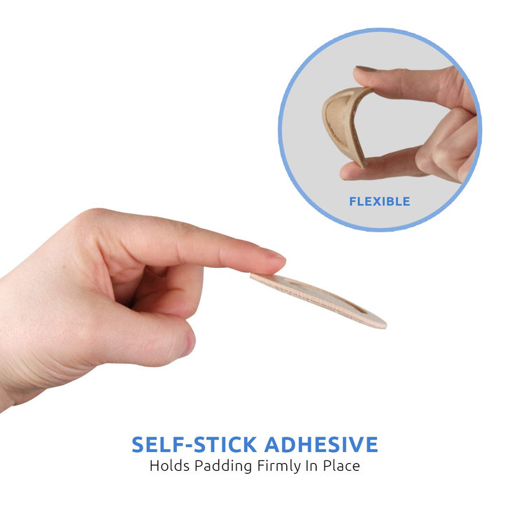 Comfort Zone Extra Thick Callus Remover 4 Piece Medicated Patches