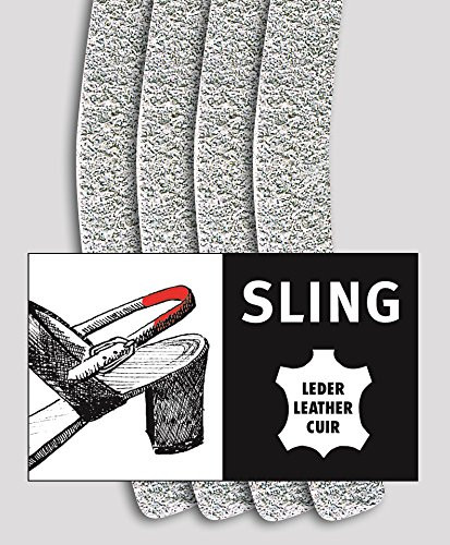 Pedag Sling Shoe Strap Grip 5 Count, 10 Pairs Total, Prevents Slippage