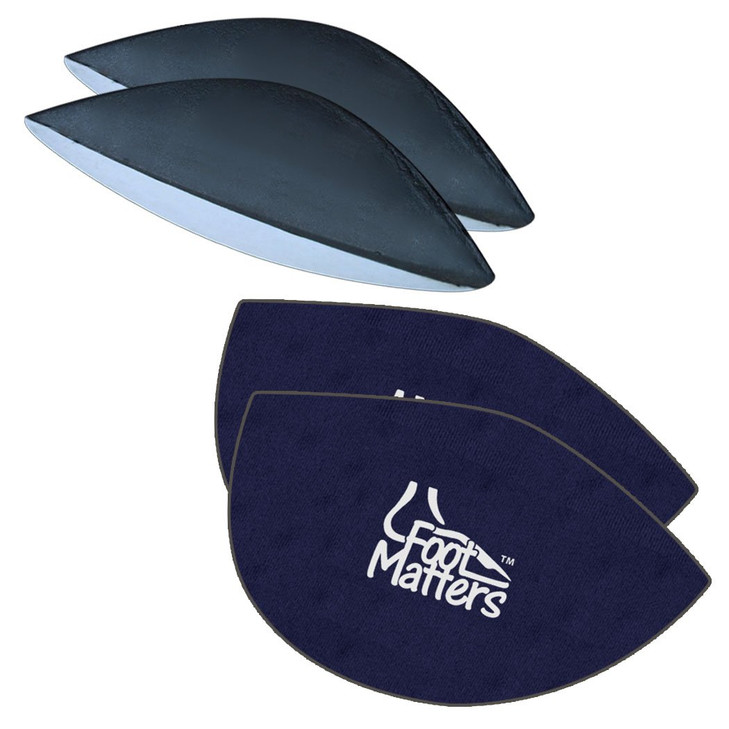 FootMatters Arch Support Cushions - Large - 2 Pairs